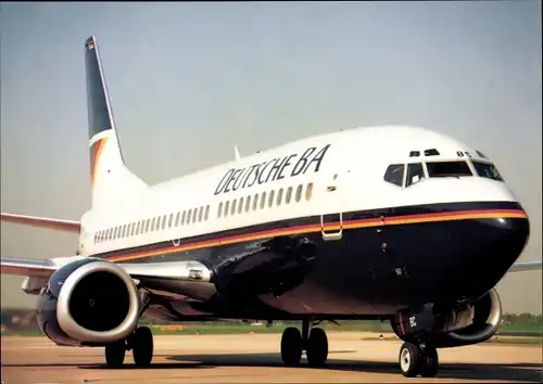 Ak Boeing 737-300, Deutsche BA, Passagierflugzeug