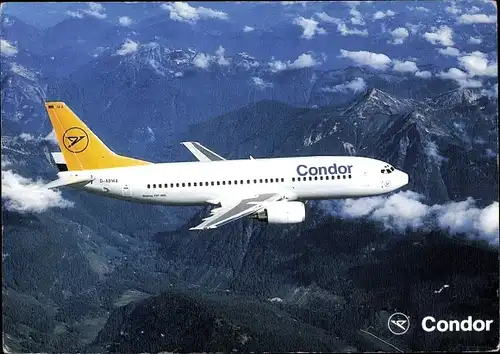 Ak Boeing 737-300, Condor, Passagierflugzeug