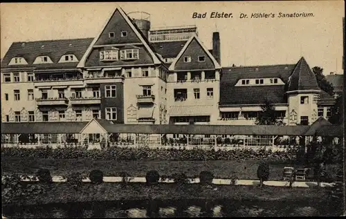 Ak Bad Elster, Dr. Köhler's Sanatorium