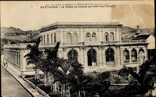 Ak Fort de France Martinique, Le Palais de Justice