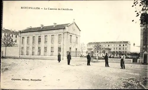 Ak Montpellier Hérault, La Caserne de l'Artillerie