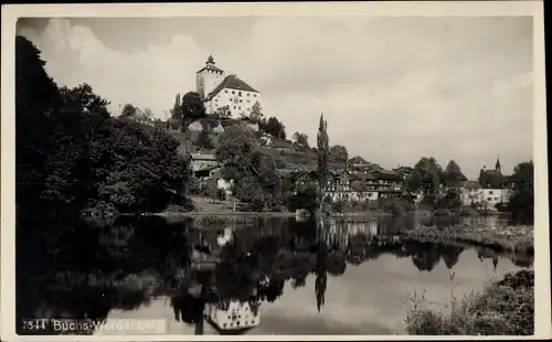 Ak Buchs Kt. St. Gallen Schweiz, Werdenberg