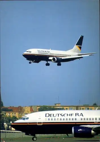 Ak Boeing 737-300, Deutsche BA, Passagierflugzeug