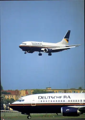Ak Boeing 737-300, Deutsche BA, Passagierflugzeug