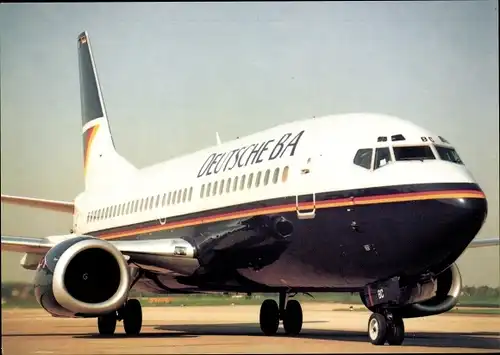 Ak Boeing 737-300, Deutsche BA, Passagierflugzeug