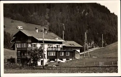 Ak Tiefenbach Oberstdorf im Oberallgäu, Haus Luginsland