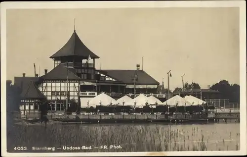 Ak Starnberg in Oberbayern, Undosa Bad