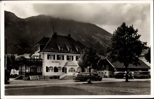 Ak Pfronten Ostallgäu Bayern, Alpengasthof und Pension Pfrontner Hof