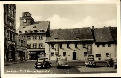 Ak Senftenberg, Platz der Freundschaft