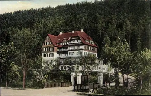 Ak Sulz am Neckar, Erholungsheim Pfisterwald