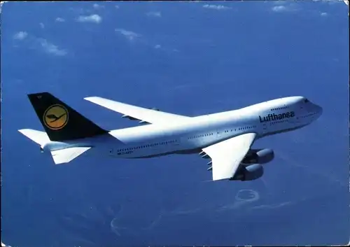 Ak Boeing 747-200, Lufthansa, Passagierflugzeug