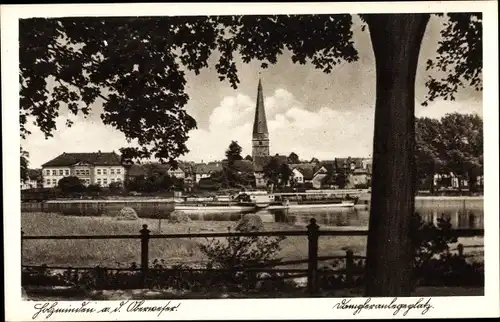 Ak Holzminden in Niedersachsen, Fernansicht, Panorama