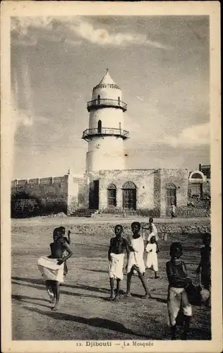Ak Djibouti Dschibuti, La Mosquée