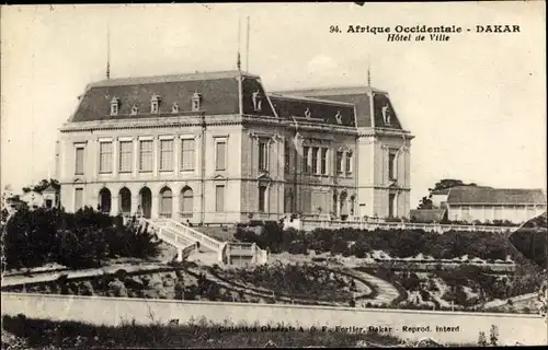 Ak Dakar Senegal, Afrique Occidentale, Hôtel de Ville