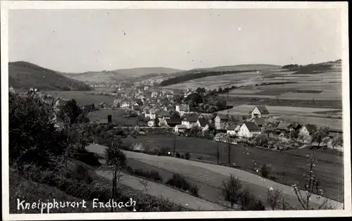 Foto Ak Bad Endbach in Hessen, Gesamtansicht