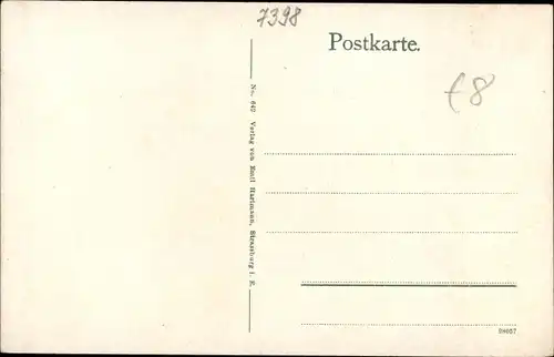 Ak Le Bonhomme Diedolshausen Elsass Haut Rhin, Judenburg, Wohnhäuser