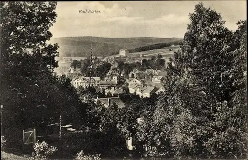 Ak Bad Elster im Vogtland, Panorama