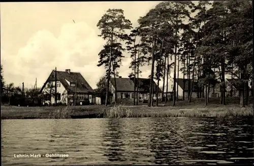 Ak Kloster Lehnin in Brandenburg, Gohlitzsee