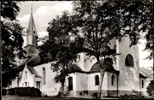 Ak Bergen in der Lüneburger Heide, St. Lamberti Kirche