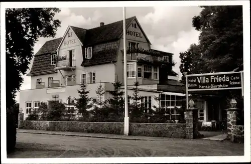 Ak Timmendorfer Strand in Ostholstein, Hotel Villa Frieda