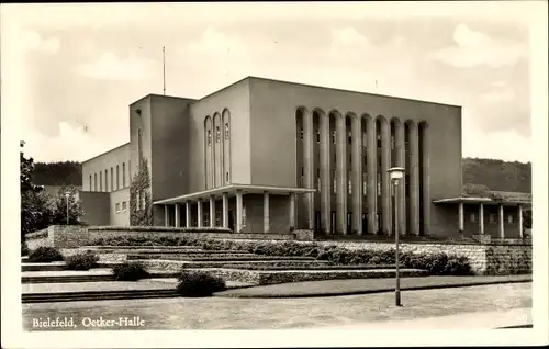 Ak Bielefeld in Nordrhein Westfalen, Oetkerhalle