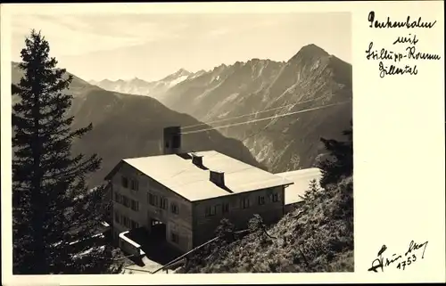 Ak Zillertal Tirol, Penkenalm, Alpenpanorama