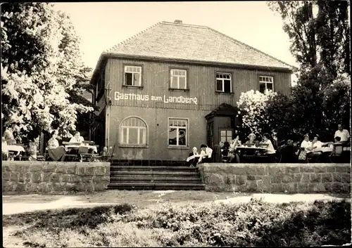 Ak Wilsdruff in Sachsen, Gasthaus Landberg