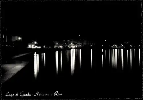 Ak Riva del Garda Trentino, Notturno a Riva