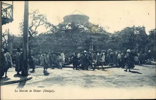 Ak Dakar Senegal, Le Marché