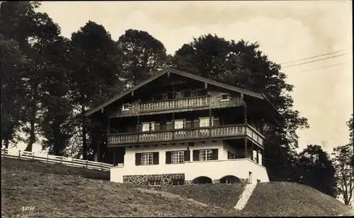 Ak Schönau am Königssee, Landhaus Schönbichl