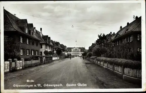 Ak Villingen Schwenningen im Schwarzwald, Saurer Wasen, Restaurant Tanne