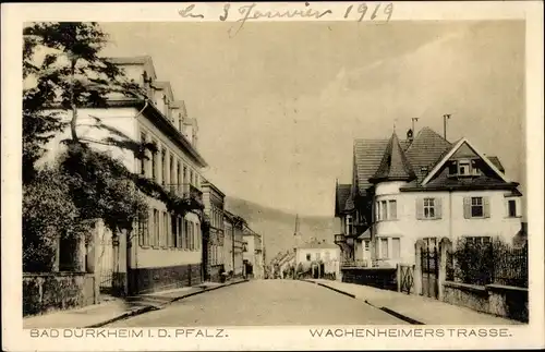 Ak Bad Dürkheim am Pfälzerwald, Wachenheimer Straße