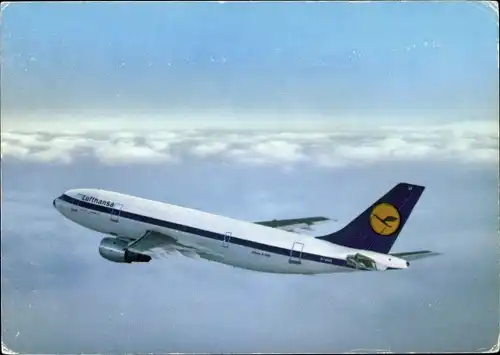 Ak Airbus A 300, Lufthansa, Passagierflugzeug