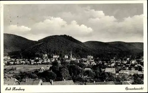 Ak Bad Harzburg in Niedersachsen, Ortsansicht