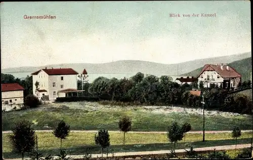 Ak Gremsmühlen Malente in Ostholstein, Blick von der Kanzel