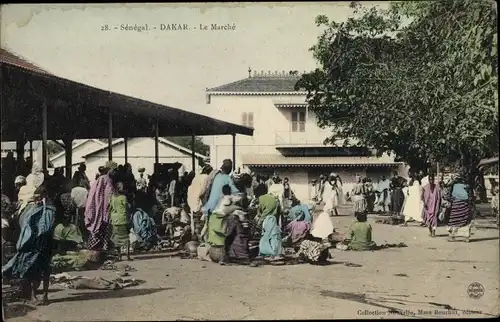 Ak Dakar Senegal, Le Marché, Markt