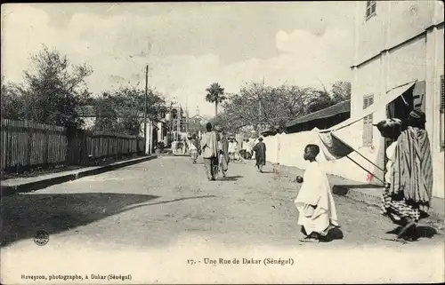 Ak Dakar Senegal, Une Rue