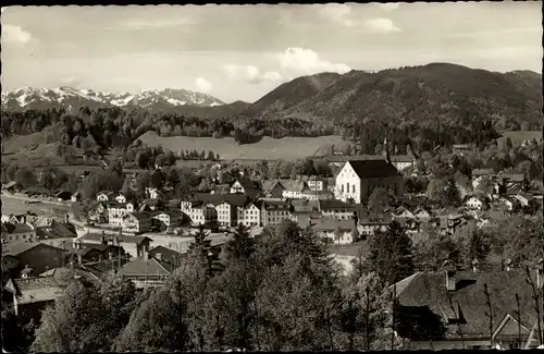 Ak Bad Tölz im Isartal Oberbayern, Gesamtansicht