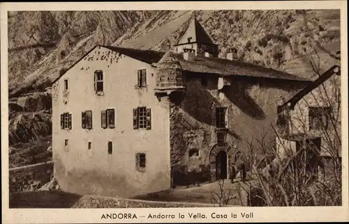 Ak Andorra la Vella Andorra, Casa la Vall