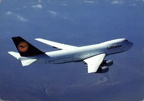 Ak Boeing 747-200, Lufthansa, Passagierflugzeug