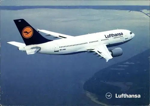 Ak Airbus A 310-300, Lufthansa, Passagierflugzeug