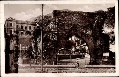 Ak Bougie Bejaia Algerien, La Porte Sarrazine, Bab El Behar