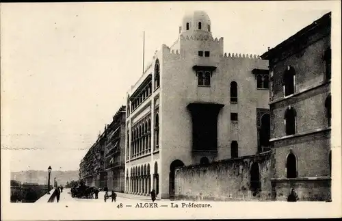 Ak Algier Alger Algerien, La Préfecture