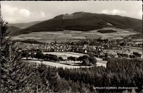 Ak Olsberg im Hochsauerland, Panorama