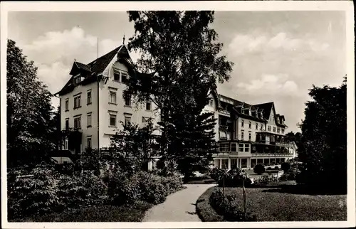 Ak Schömberg im Nordschwarzwald, Waldsanatorium, Dr. G. Schröder