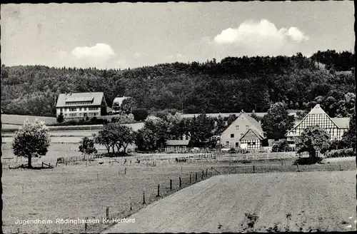 Ak Rödinghausen Nordrhein Westfalen, Jugendheim