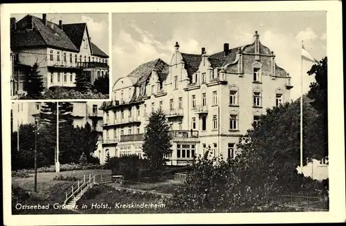 Ak Grömitz in Ostholstein, Kreiskinderheim