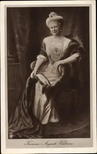 Ak Kaiserin Auguste Viktoria, Portrait, NPG 4542