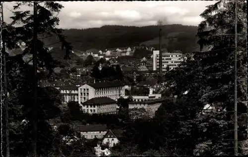Ak Gummersbach im Oberbergischen Kreis, Durchblick zum Ort