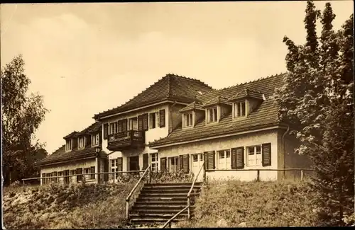 Ak Hirschluch Storkow in der Mark, Jugendhaus Güldene Sonne